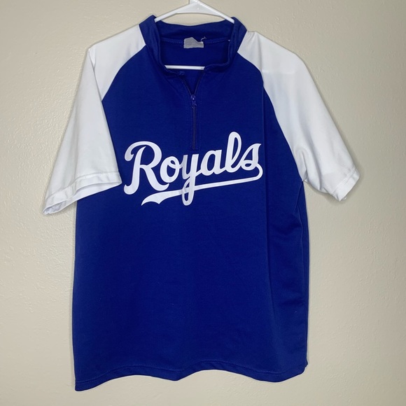blue royals jersey
